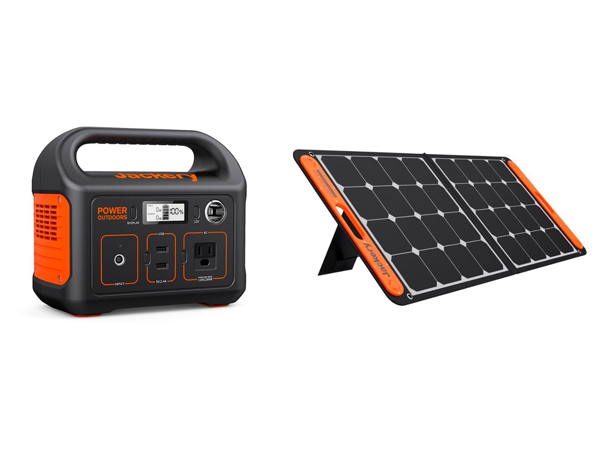 Best Buy Sale Drops This Jackery Solar Generator Under $500 - Vimarsana News