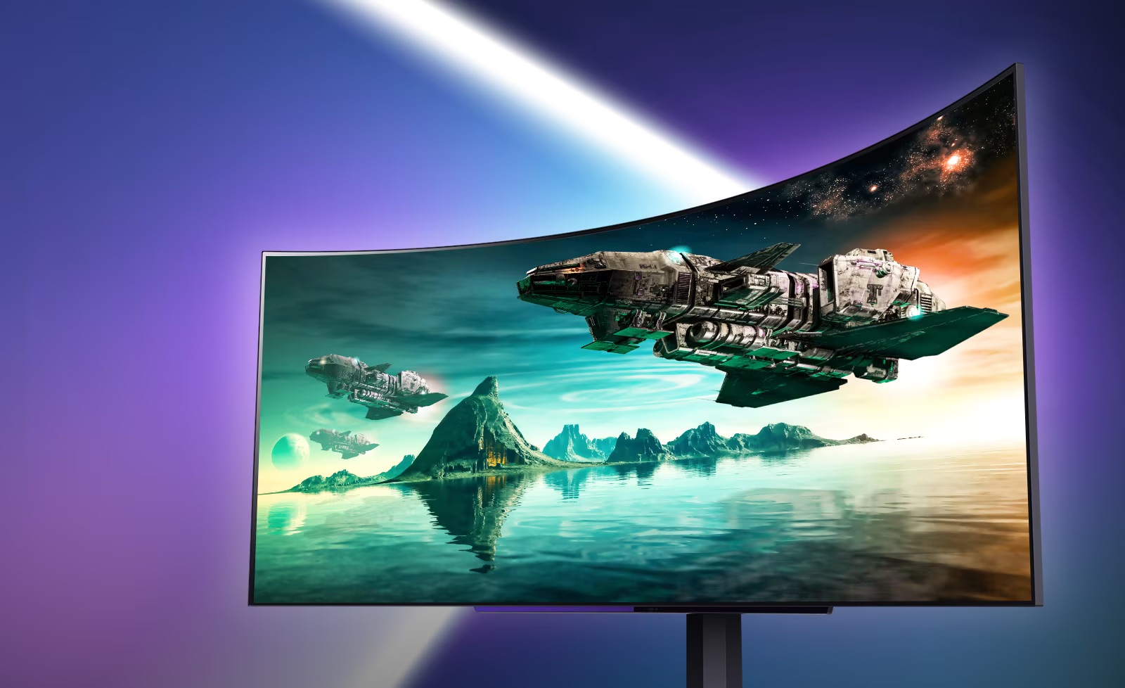 This 45-inch LG OLED Curved Gaming Monitor is $400 off Today - Vimarsana News