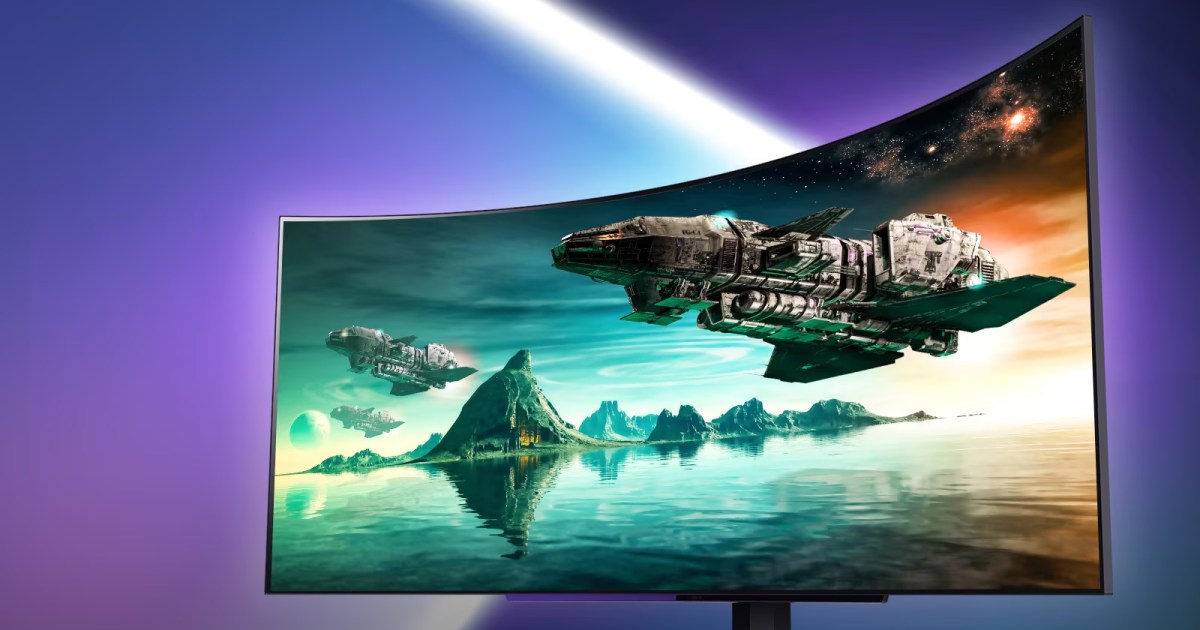 First low cost lands for LG 45-inch OLED WQHD gaming monitor