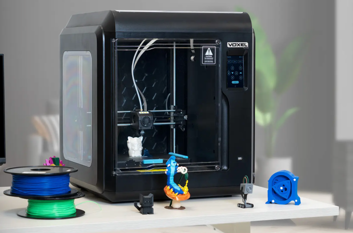 MP Voxel Pro Fully Enclosed 3D Printer Lifestyle