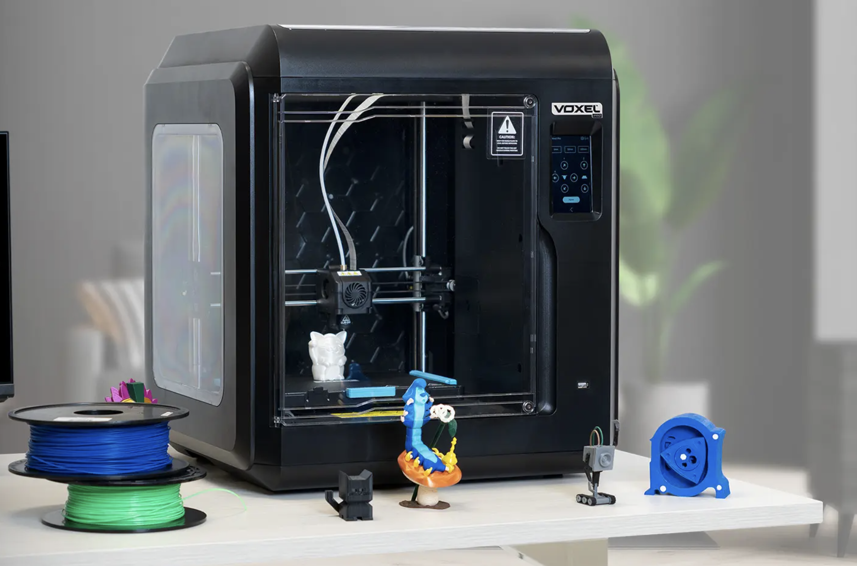 MP Voxel Pro Fully Enclosed 3D Printer Lifestyle