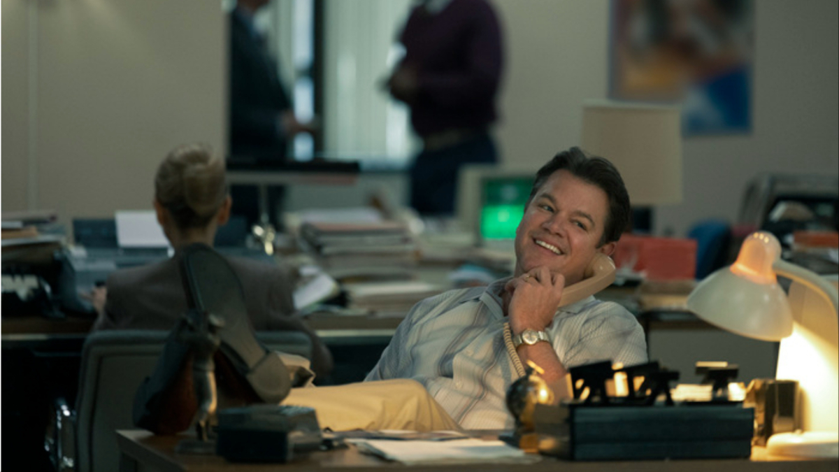 Matt Damon and Ben Affleck on Nike, Michael Jordan, and Air - Vimarsana News