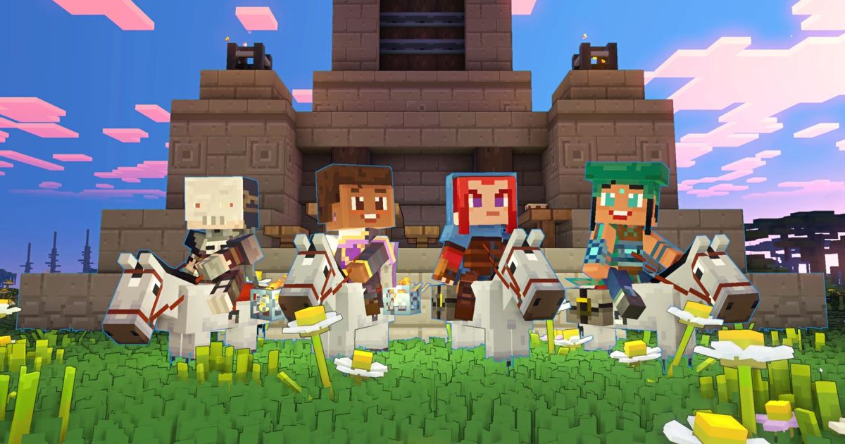 All mounts in Minecraft Legends and find out how to get them