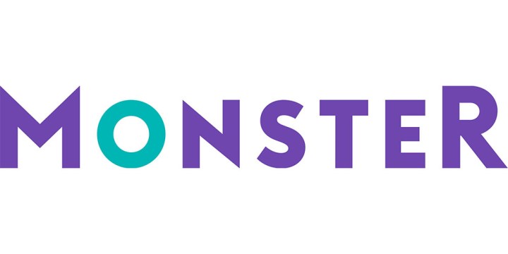 Monster logo.
