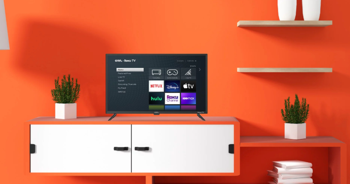 This 32-inch Roku Smart TV is on sale for under $100