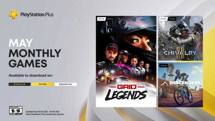 PS Plus May games.