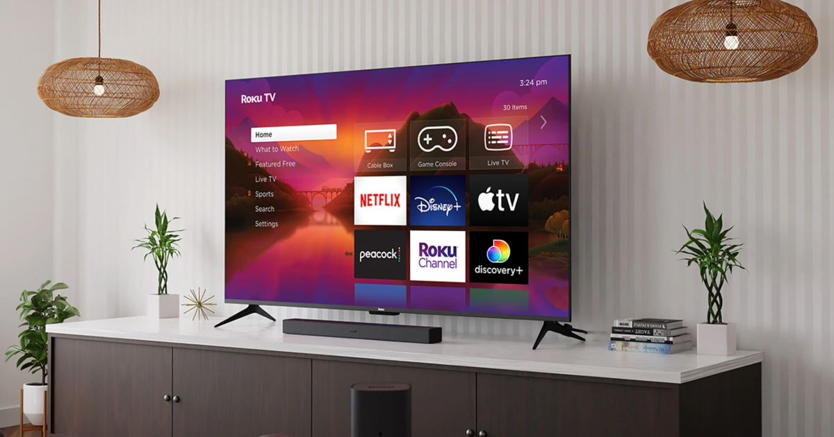 There is a massive low cost on Roku’s new 65-inch QLED 4K TV proper now