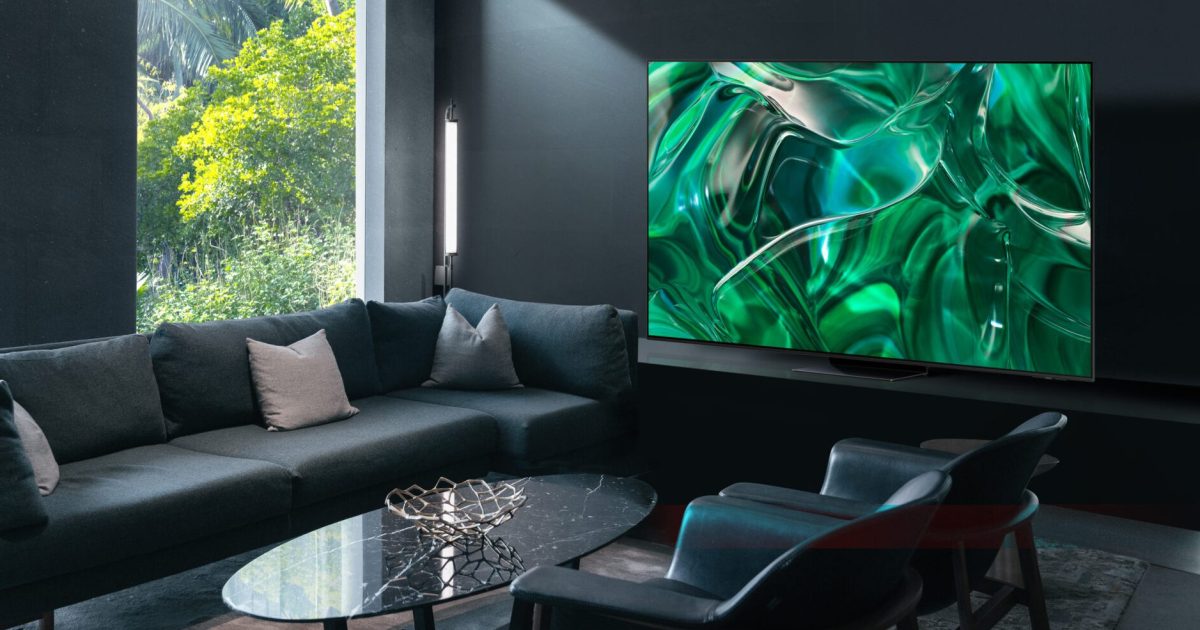 Скидка 500 долларов на 65-дюймовый OLED-телевизор Samsung действует ограниченное время.