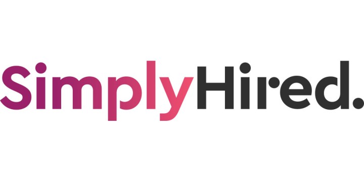 SimplyHired logo.