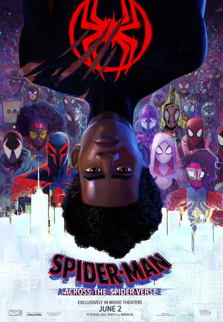 Spider Man Across the Spider Verse Poster 2