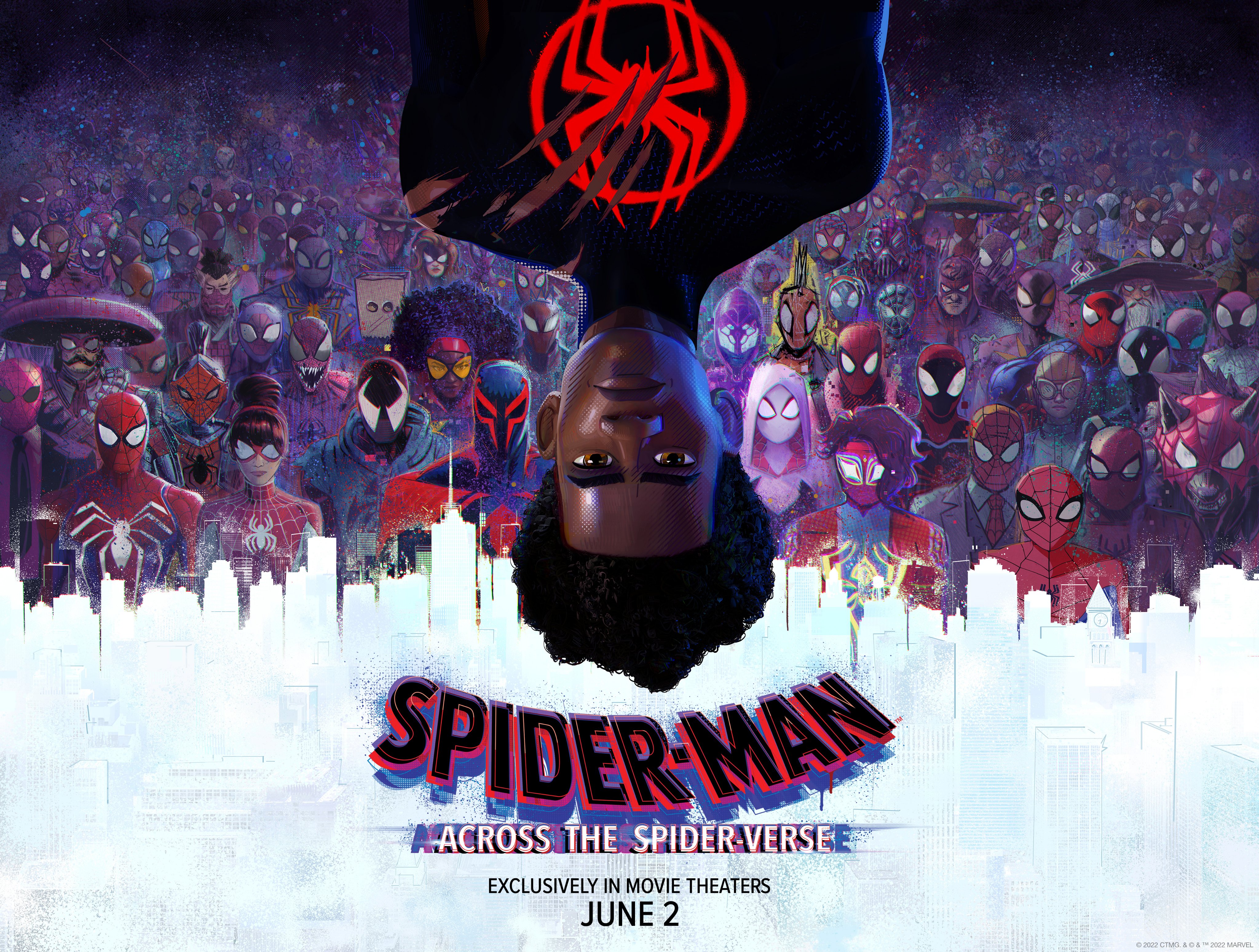 Spider Man Across the Spider Verse Poster
