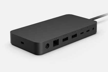 The Surface Thunderbolt 4 Dock is available today for $300.