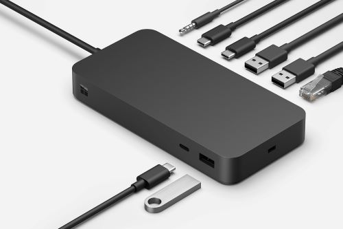 Microsoft favors Thunderbolt 4 on latest Surface Dock - Vimarsana News
