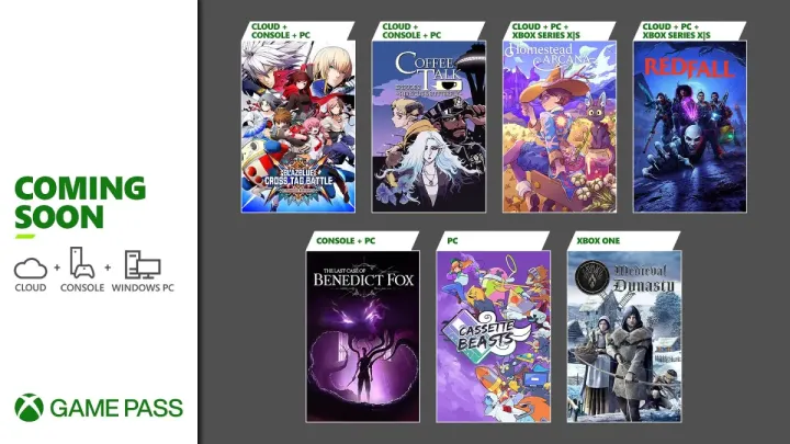 Вторая партия игр Xbox Game Pass за апрель 2023 года.