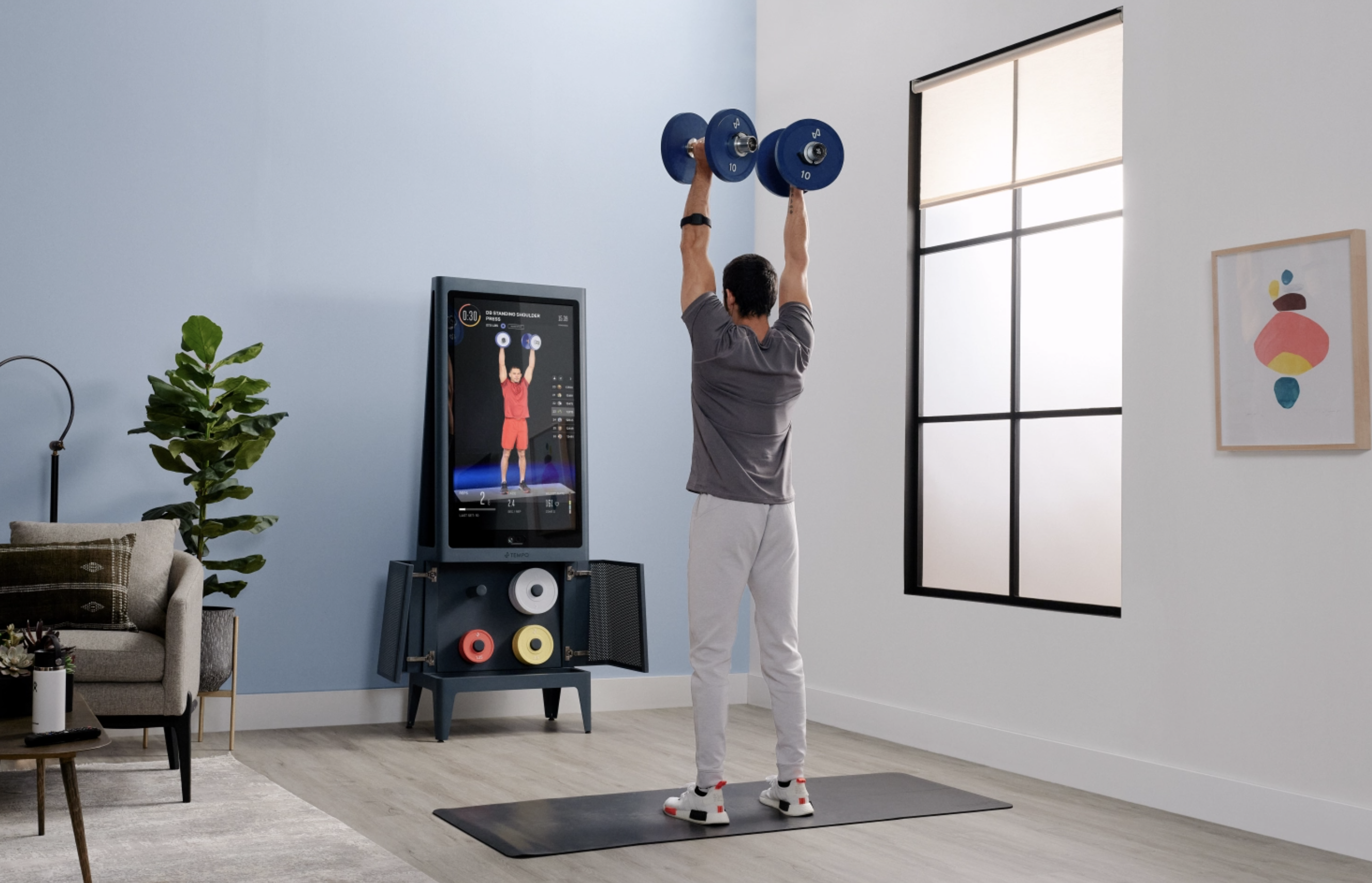 This Smart Workout Mirror with Weights is $1,750 off - Vimarsana News