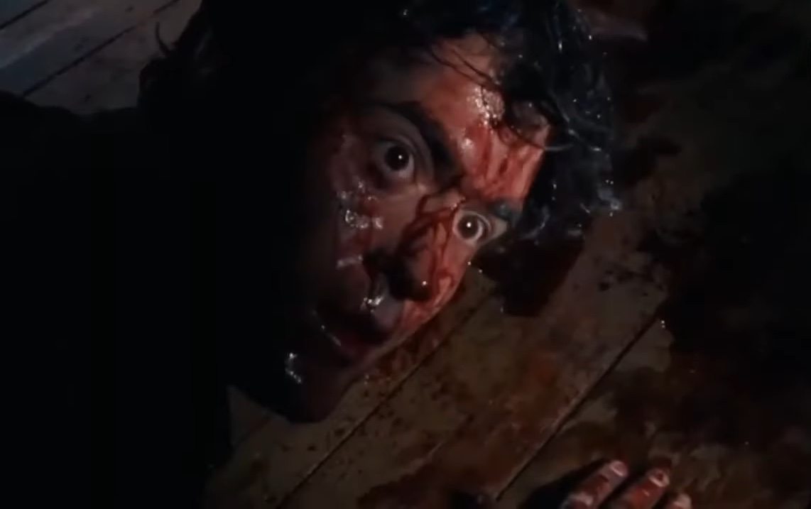 The Evil Dead (1981) Best Scenes: Evil Torments Ash 