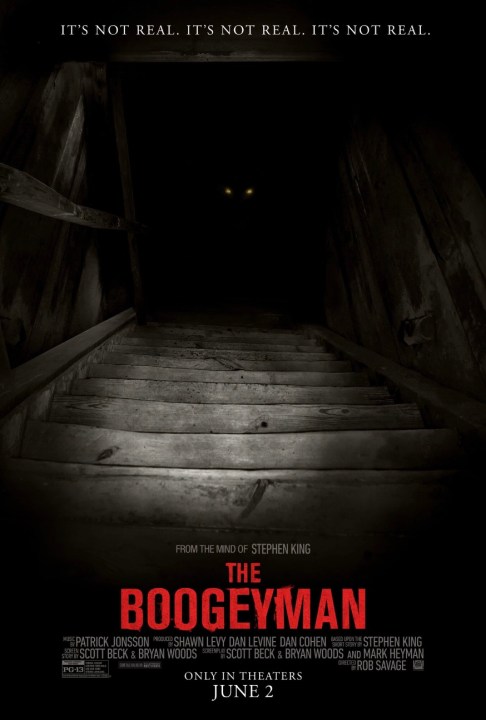 El póster de The Boogeyman.