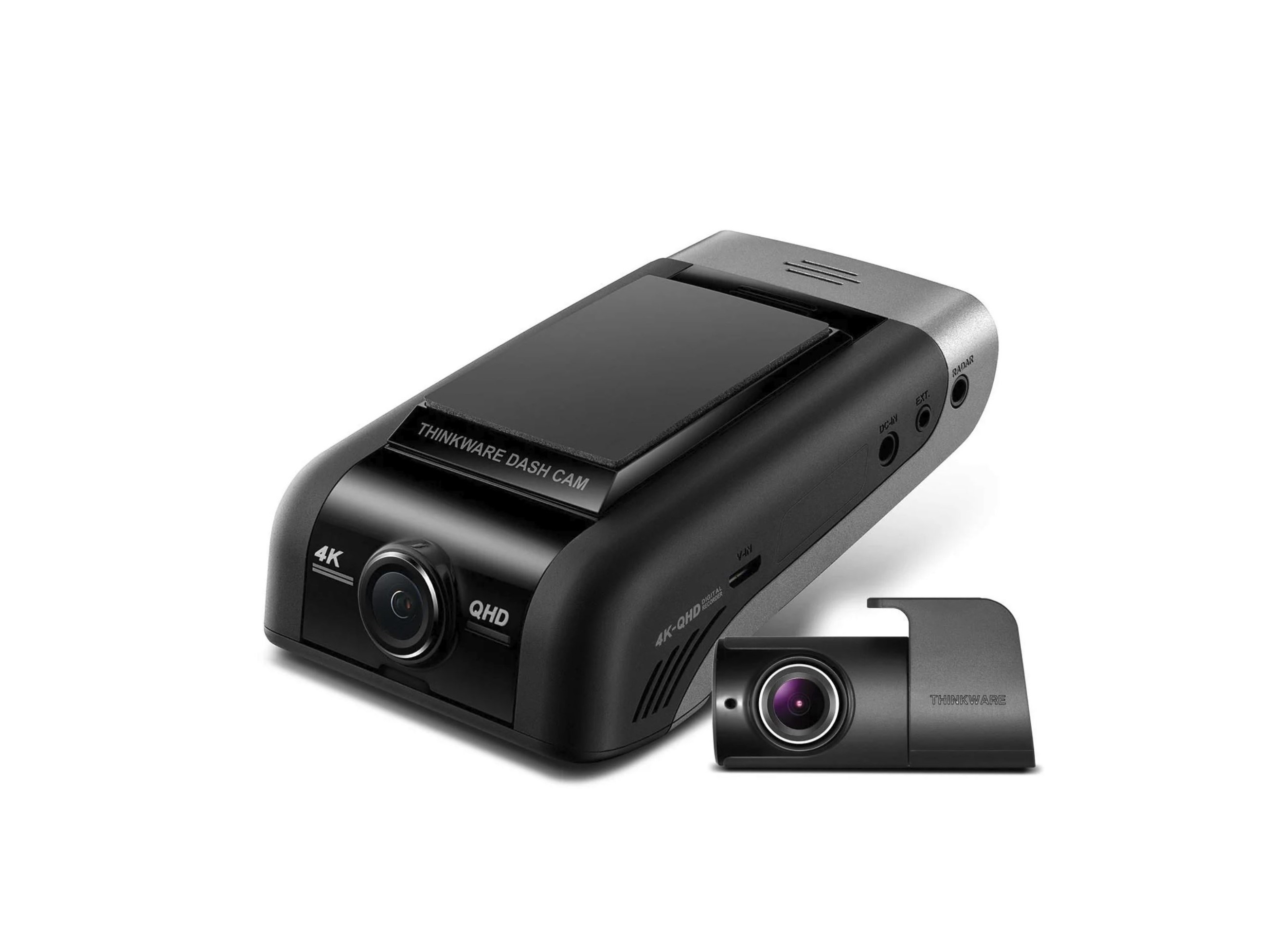 Kit de cámara para salpicadero y cámara trasera Thinkware U1000 4k