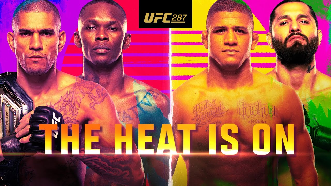 UFC 287 live stream: How to watch Pereira vs Adesanya 2 - Vimarsana News