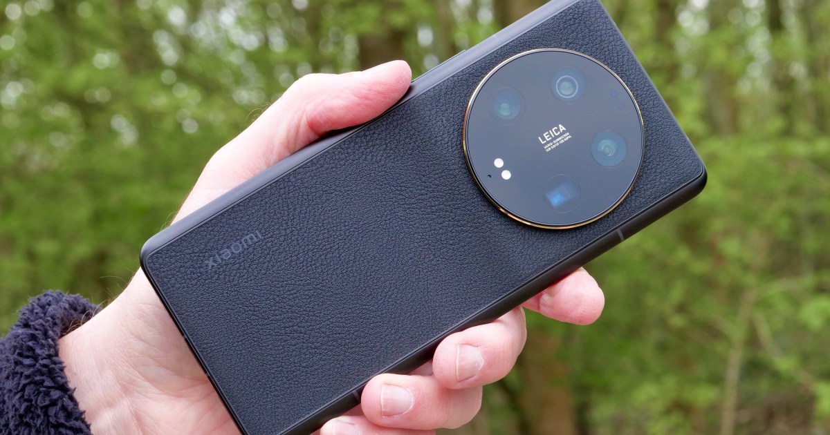 My first impressions of the Xiaomi 13 Ultra's massive camera