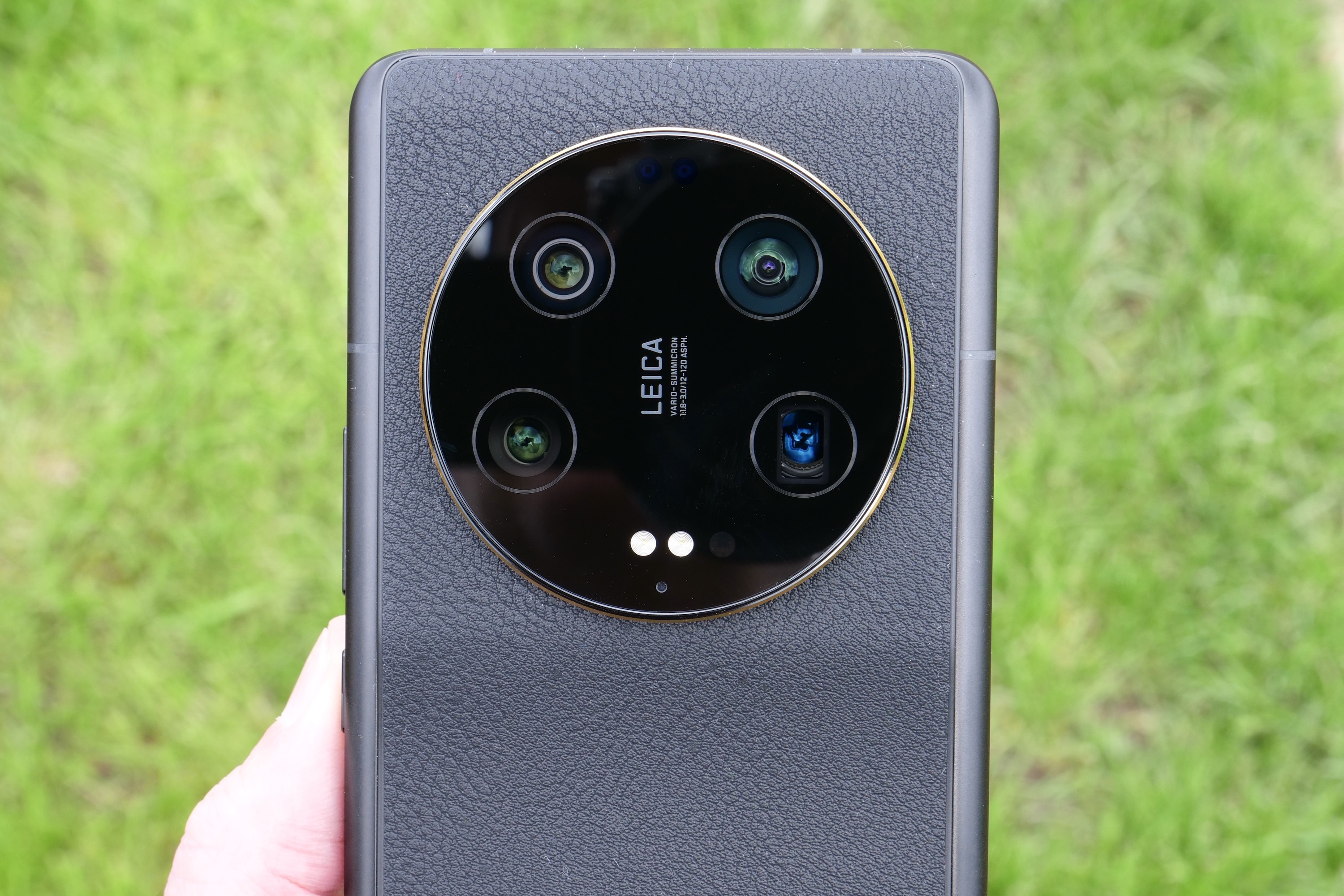 The Xiaomi 13 Ultra's camera module.