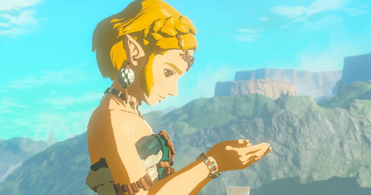 Finał Zelda: Tears of the Kingdom jest niesamowity