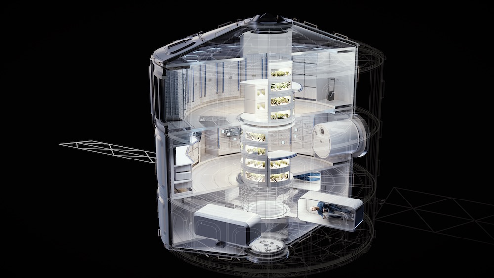 Check out this gorgeous space station design from Airbus - Vimarsana News