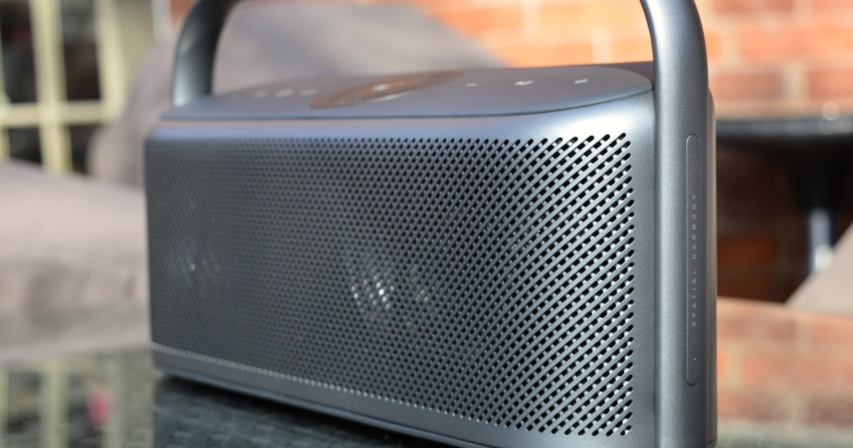 Anker Soundcore Motion X600 review: a mini metal boombox - TrendRadars