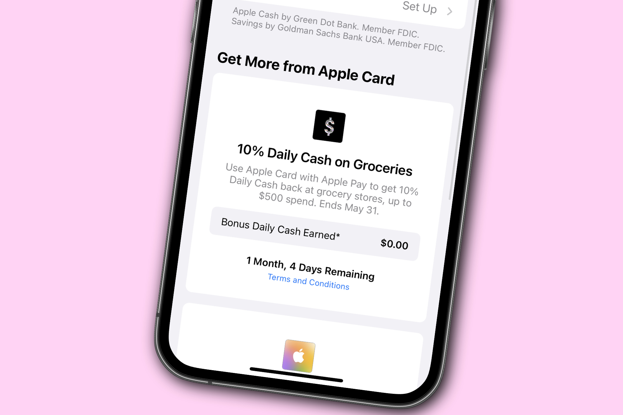 Check your Apple Card right now for a crazy 10% cash-back promo - Vimarsana News