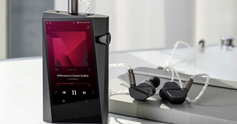 Astell&Kern gives its entry-level digital audio
player some premium features