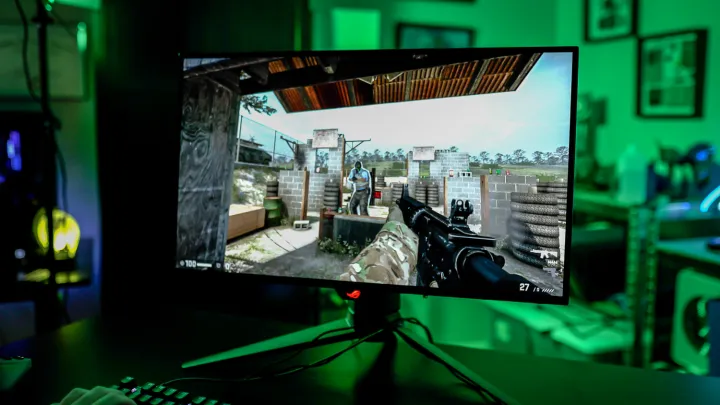 Counter-Strike Global Offensive на Asus ROG PG27AQDM.