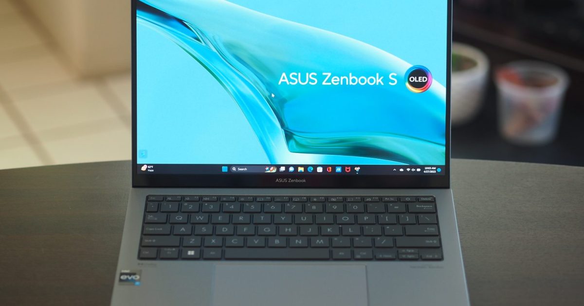 Asus Zenbook S 13 OLED (2023) review: pa serious contender | Digital Trends