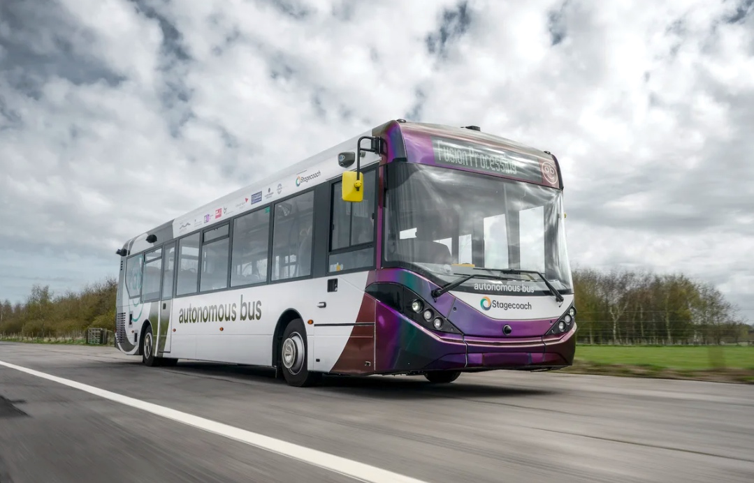 Big driverless buses are now serving passengers in Scotland - Vimarsana News