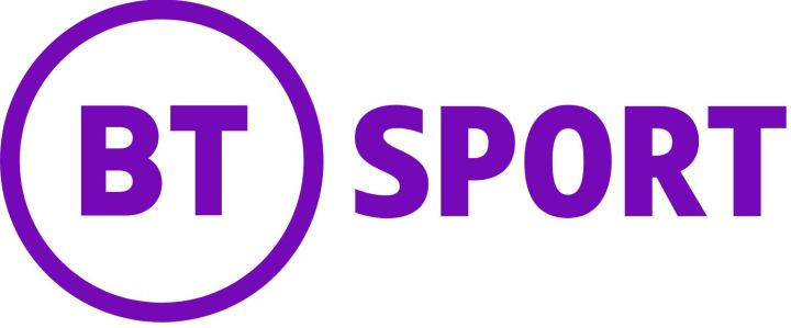 O logotipo roxo da BT Sport.