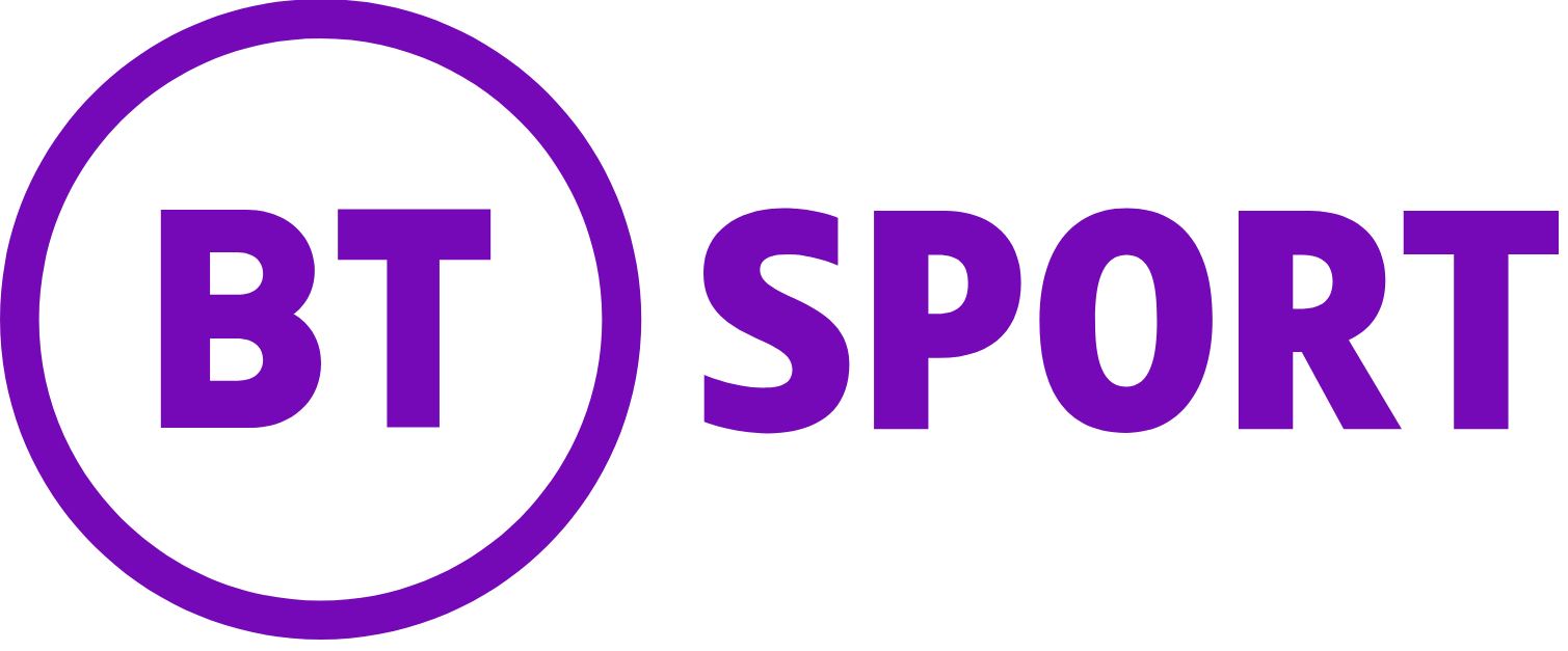 The purple BT Sport logo.