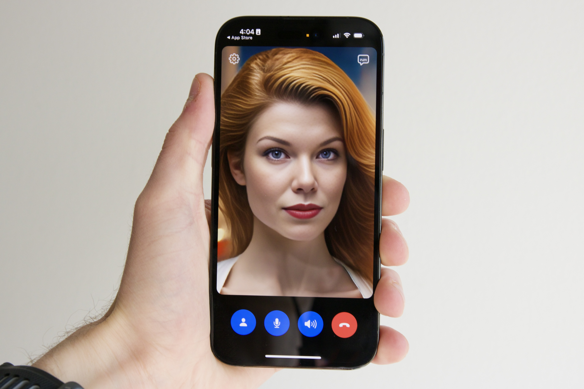 You can video chat with a ChatGPT AI — here's what it looks like