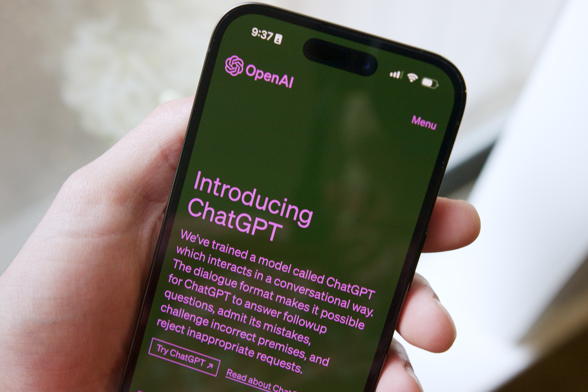 How to use ChatGPT on your iPhone and Android phone | Digital Trends
