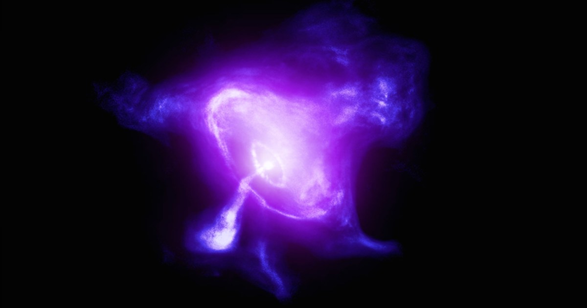 The famed Crab Nebula observed through X-rays by NASA’s IXPE