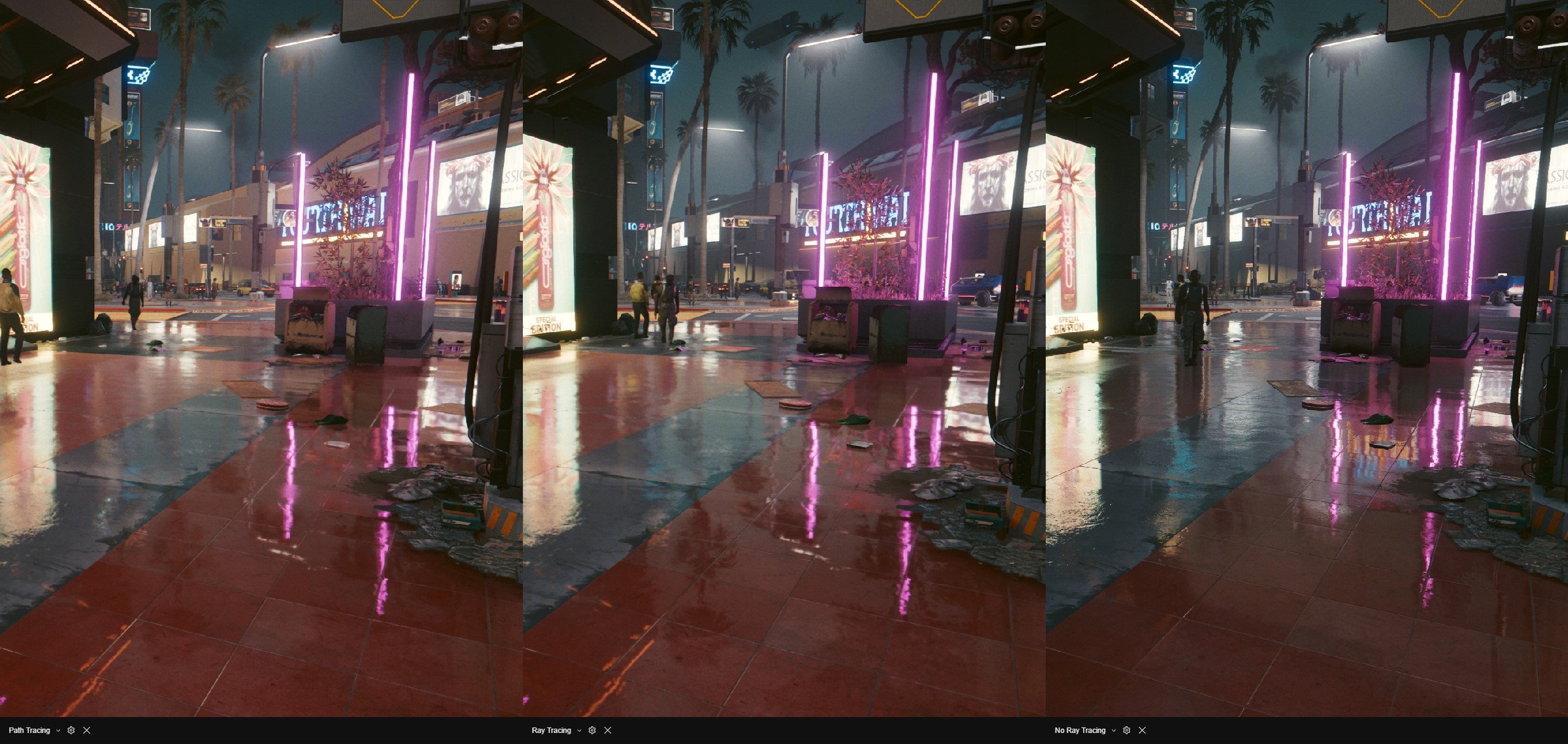 Cyberpunk 2077 RT Overdrive: how is path tracing possible on a