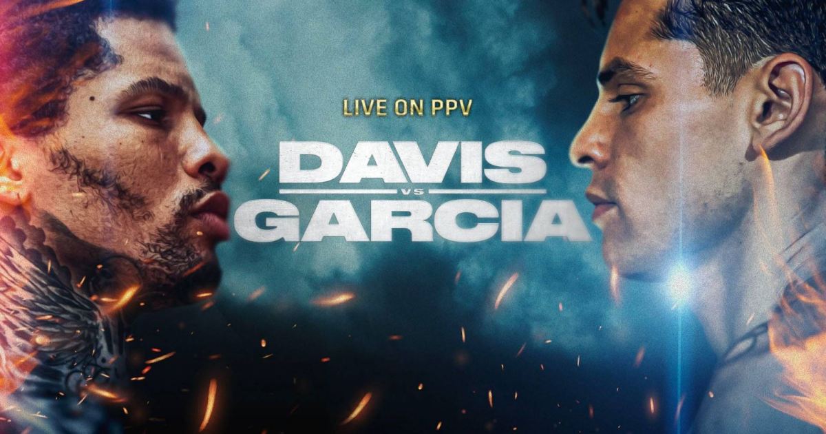 Davis vs Garcia en direct: comment regarder le match de boxe