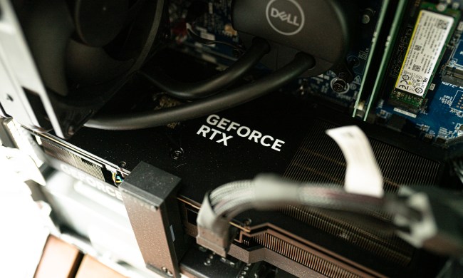 GPU inside the Dell XPS Desktop 8960.