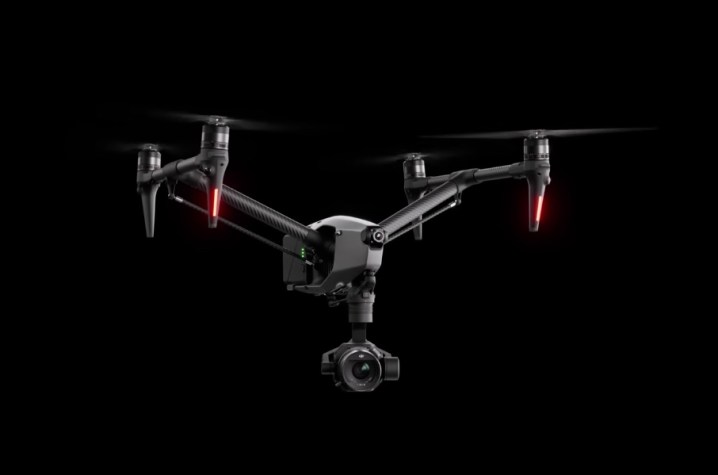El nuevo dron con cámara Inspire 3 de DJI.