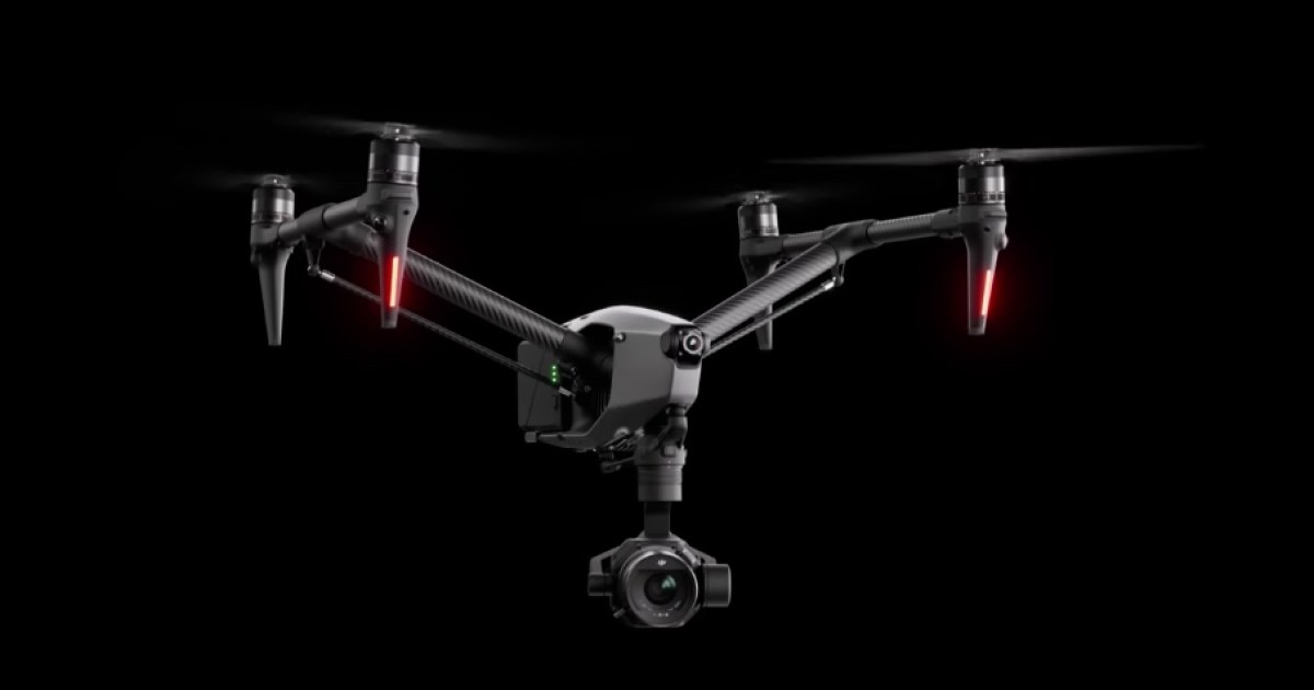 Le nouvel Inspire 3 de DJI est le drone 8K pour les cinéastes