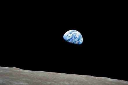 Earthrise photographer tells the story behind the iconic image