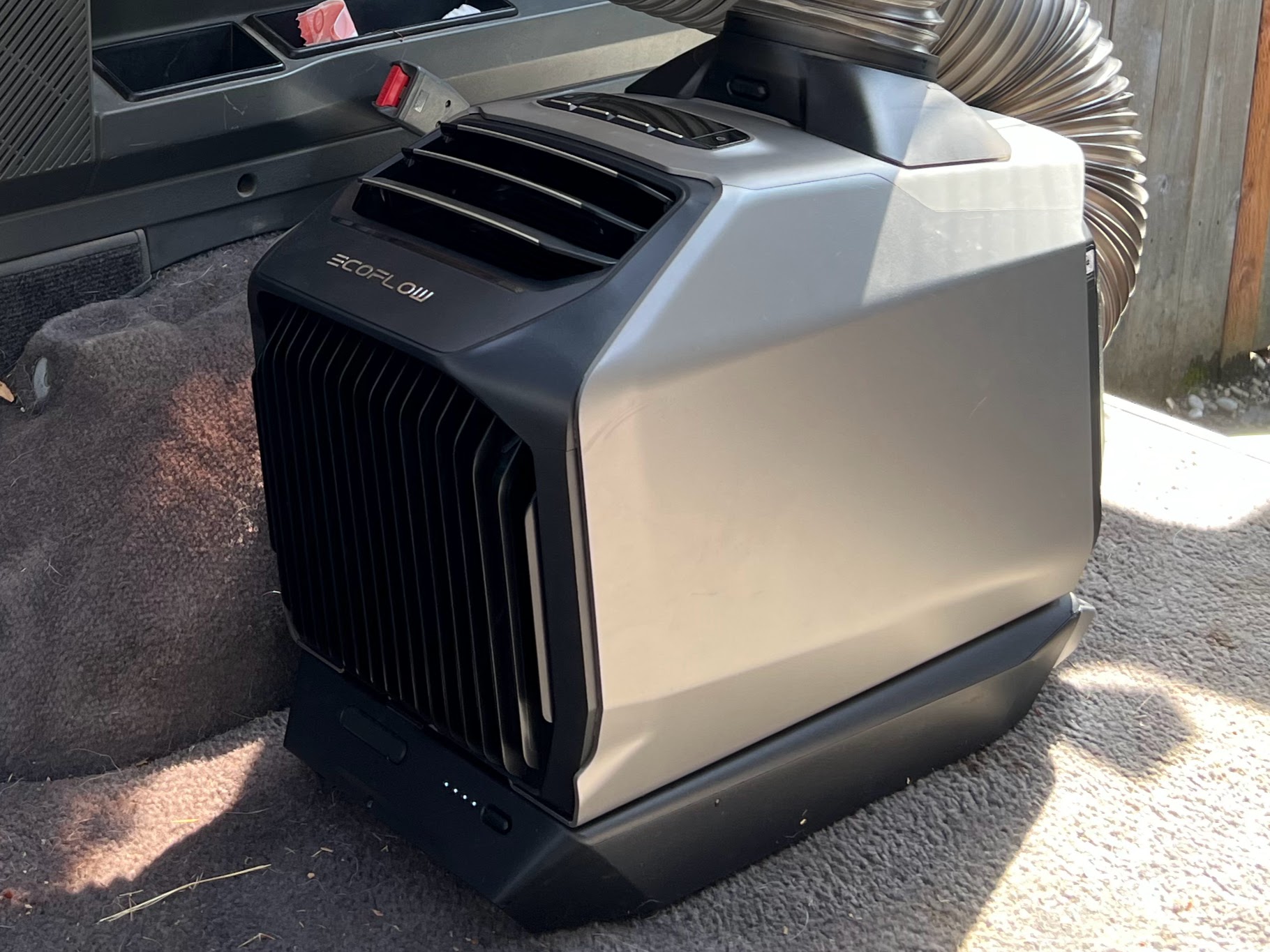 Turning a van into an office with the EcoFlow Wave 2 - Vimarsana News