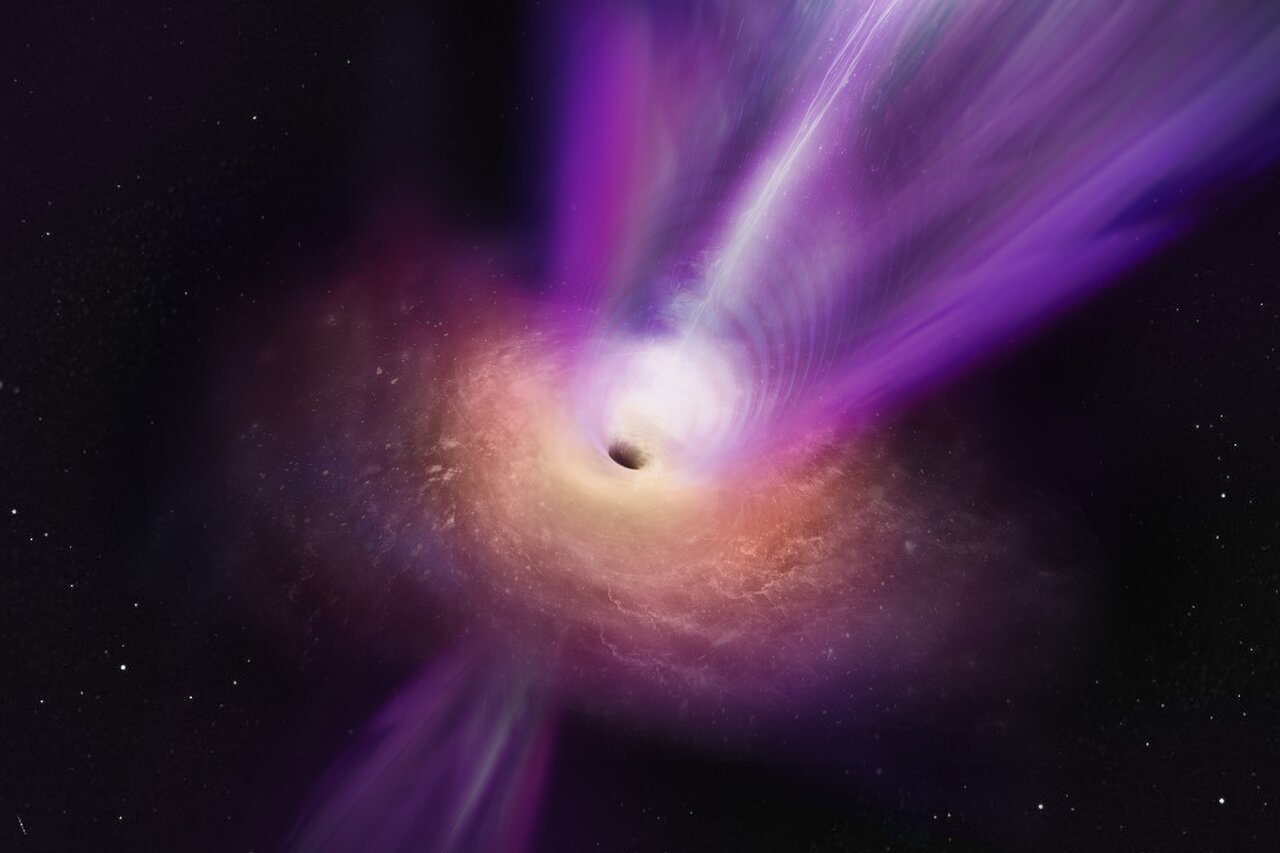 Supermassive black hole jets imaged for first time - Vimarsana News
