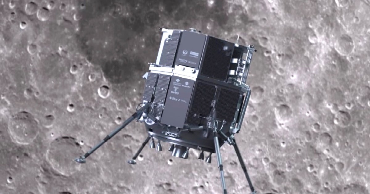 NASA lunar orbiter locates particles from Japan’s failed lander