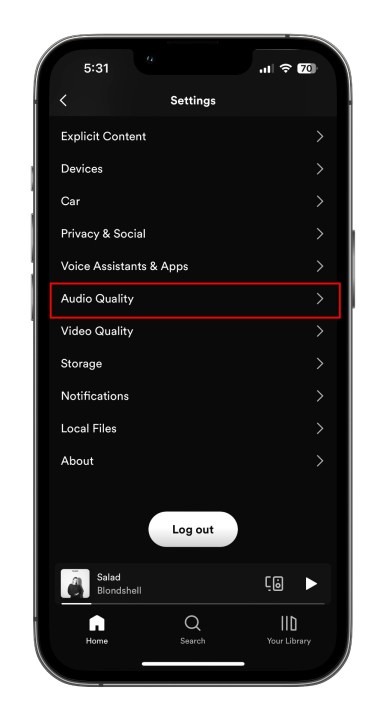 how to download songs from spotify music mobile audio quality