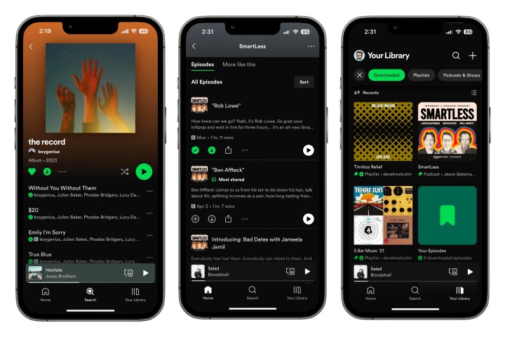 Tips on how to obtain music and podcasts from Spotify