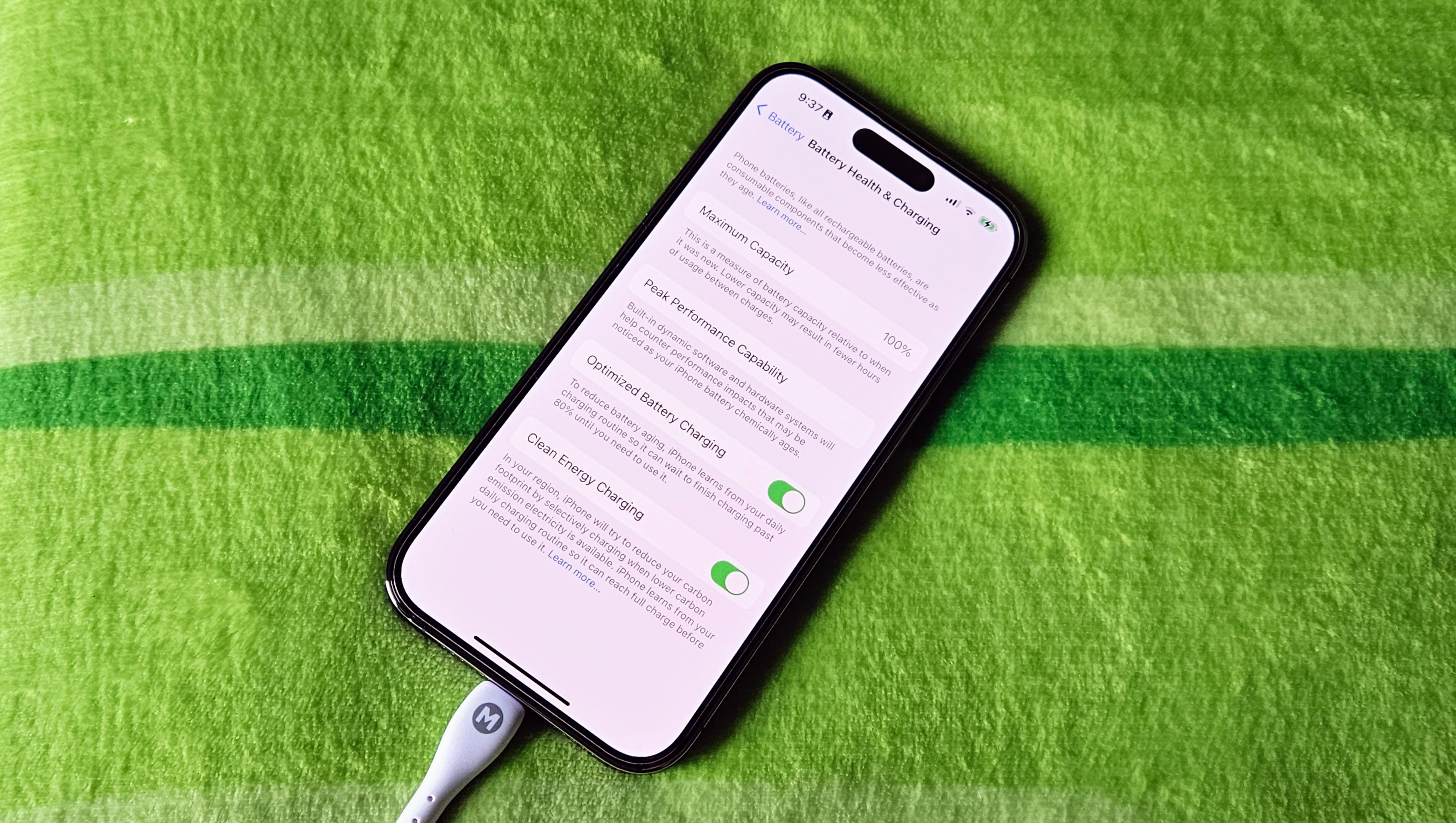 What is iPhone Clean Energy Charging and how does it work? - Vimarsana News